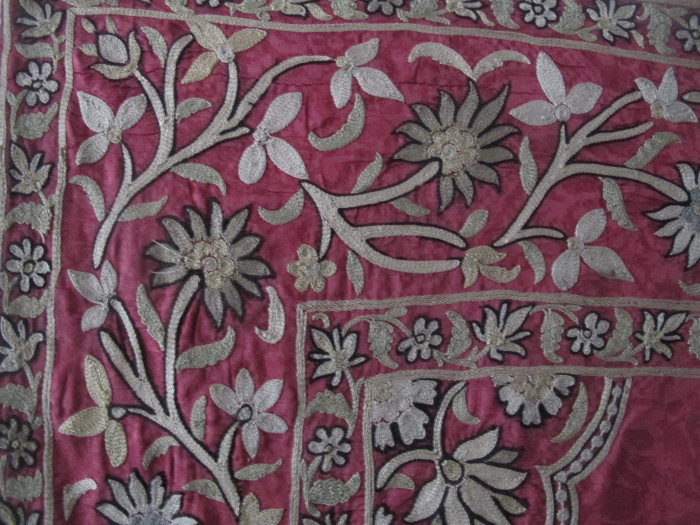Indian Silk Embroidery